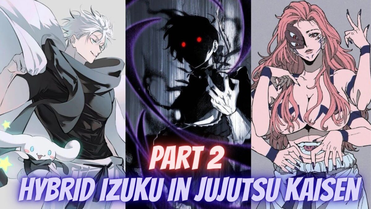 Half Curse Half Human Hybrid Izuku In Jujutsu Kaisen | Part 2 | Deku Texting Story