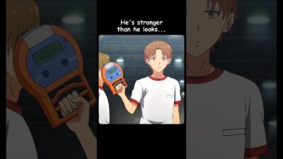 He thought it was just an average result 😅 #anime #shorts