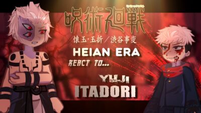 Heian era react to Yuji Itadori || Jujutsu kaisen || Made by Yuk!rasama