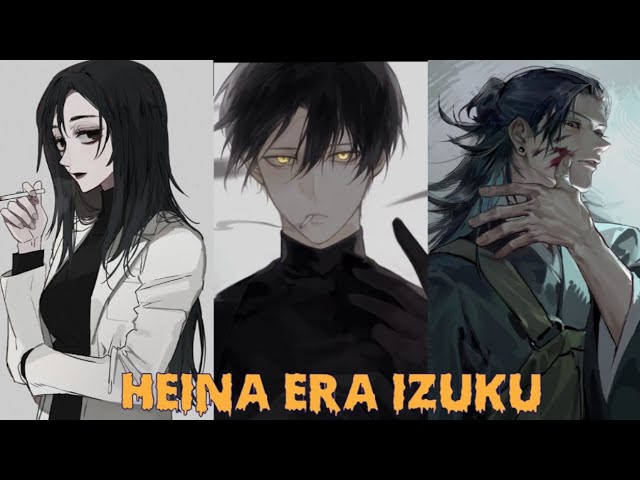 Heina Era Izuku Texting Story || Jujutsu Kaisen Texting Story || {Part~6}