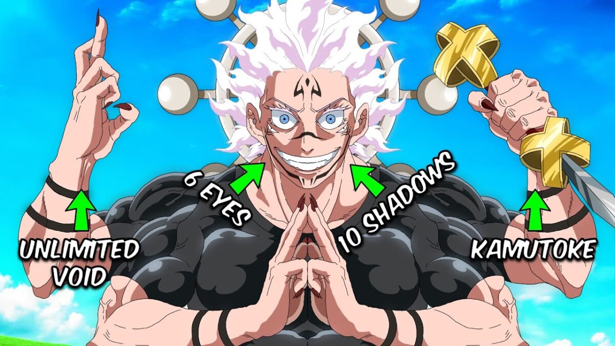 I Created The STRONGEST Character In Jujutsu Kaisen’s History (Stronger Than Gojo & Sukuna)