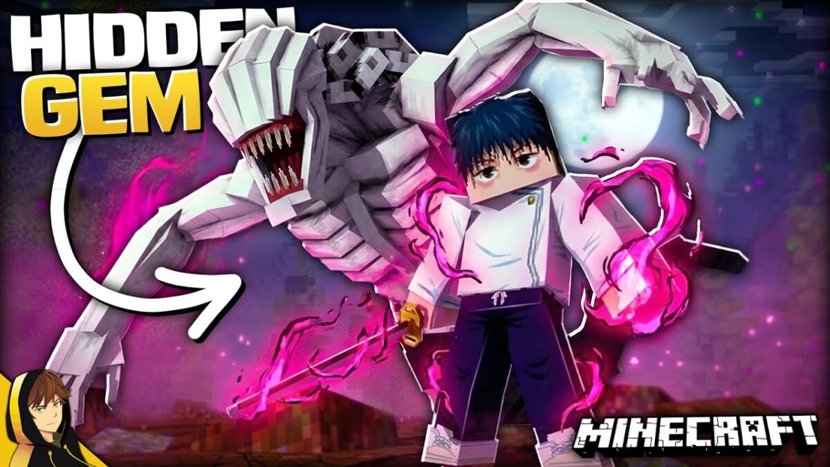 I Found a SECRET Jujutsu Kaisen Mod for MINECRAFT! | Jujutsu Verse