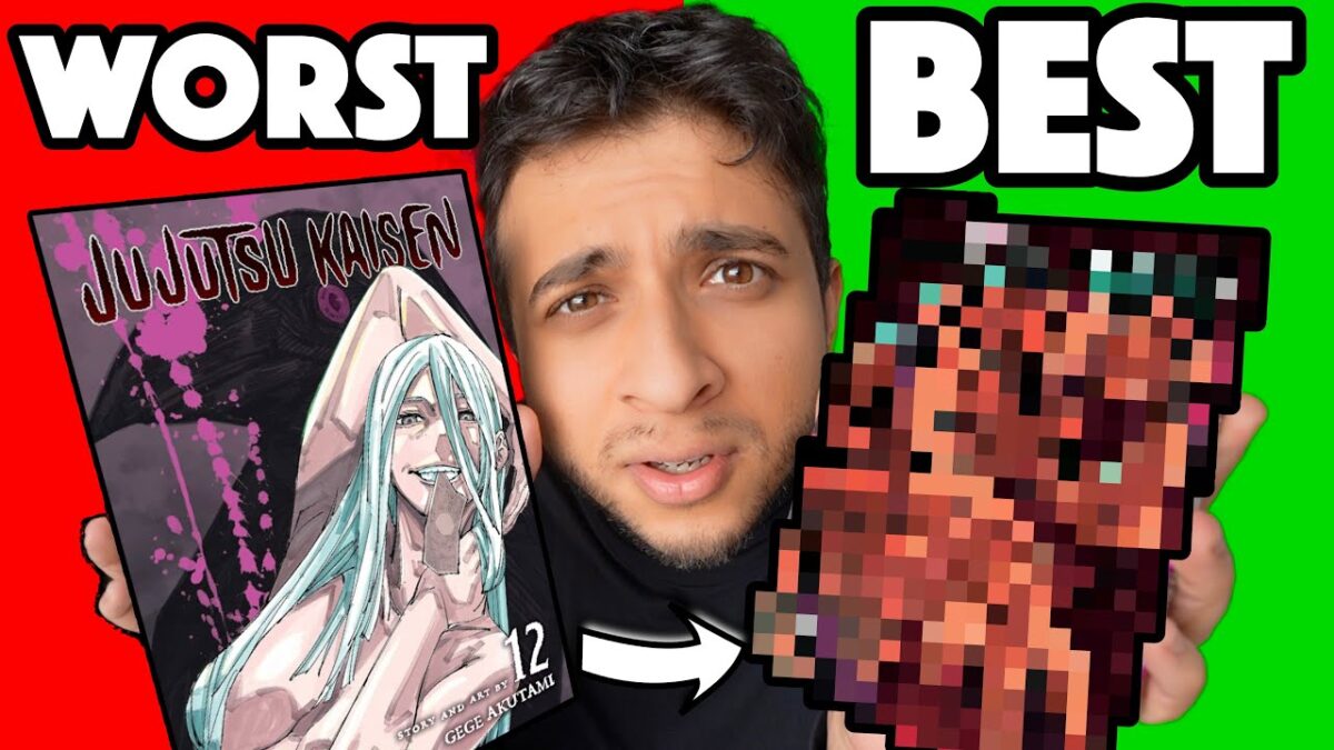 I Ranked Every Jujutsu Kaisen Manga Cover