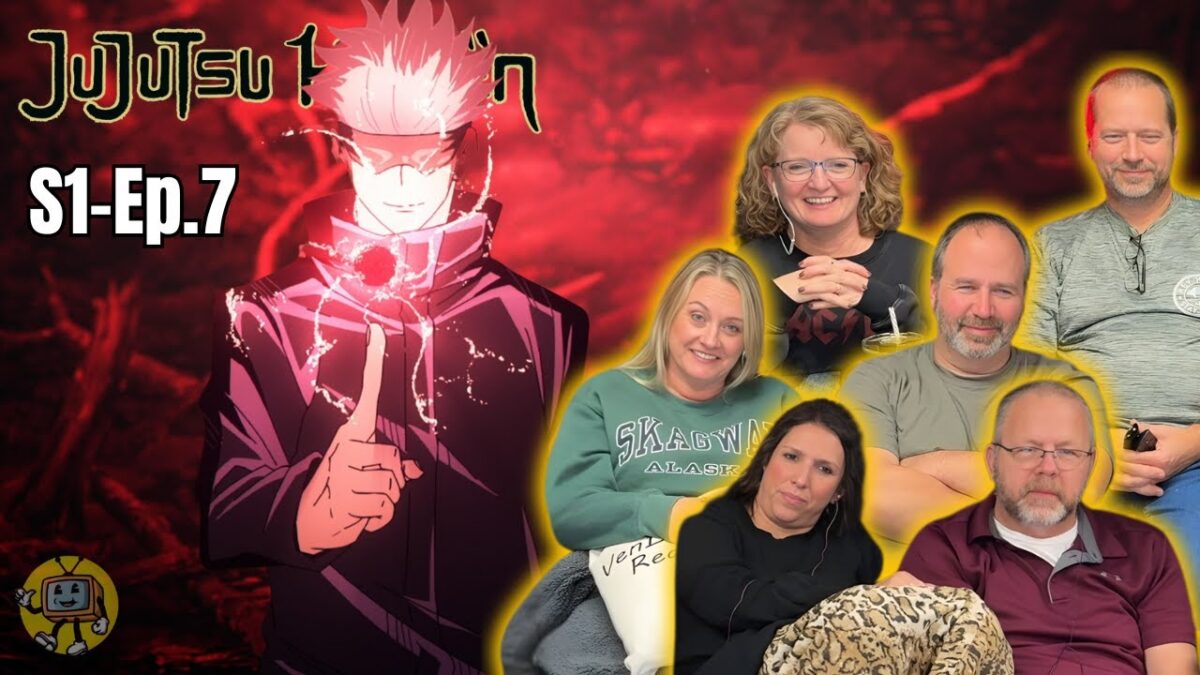 INFINITY DOMAIN!! : Parents React To Jujutsu Kaisen 1×7