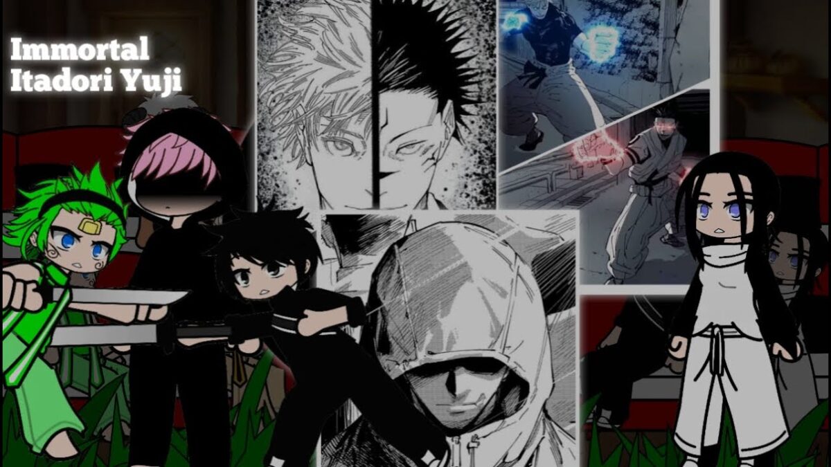 JJK Modulo react to Gojo Vs Sukuna, Immortal Yuji/ Jujutsu Kaisen react/GCRV [ENG/BRZ] 2X