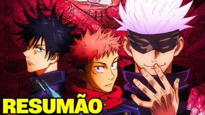 JUJUTSU KAISEN – O ANIME DO SATORU GOZ#3 KKKK (AS 2 TEMPORADAS EM UM VIDEO)