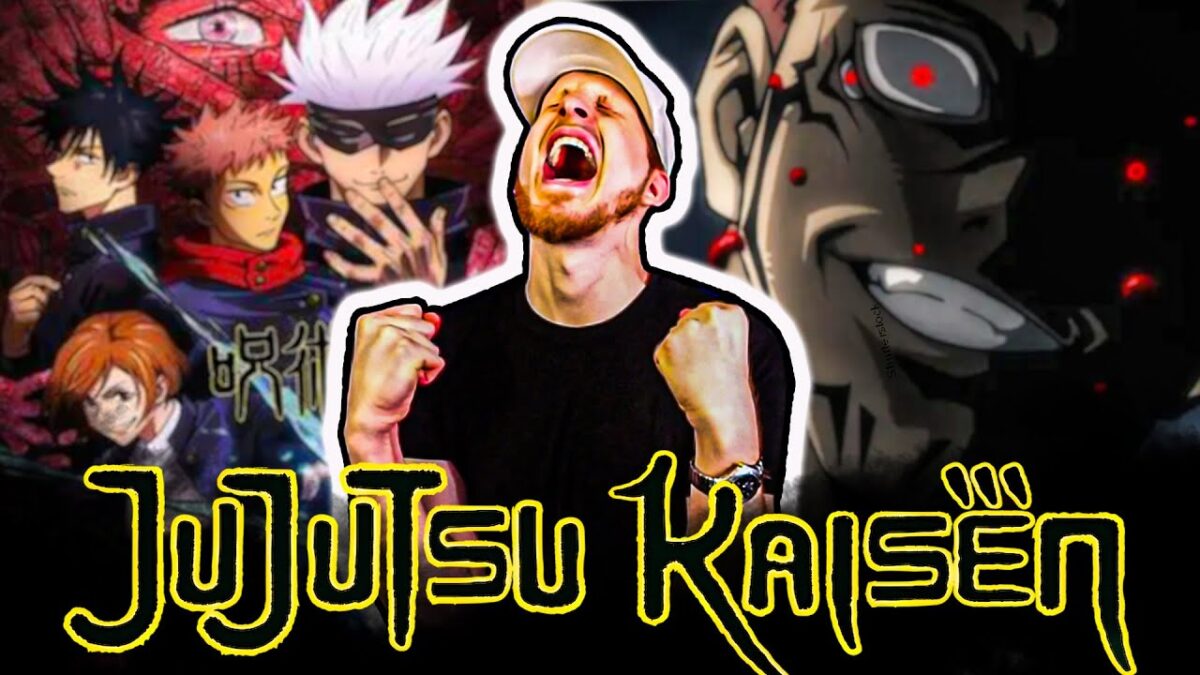 JUJUTSU KAISEN 🔥 SEASON 1 REACTION!!! (EP 1-12)
