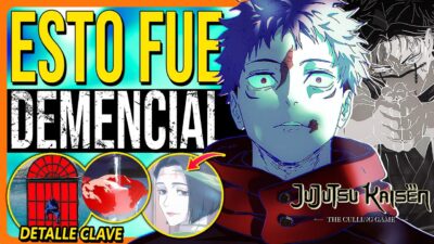 💥JUJUTSU KAISEN Temporada 3 Capítulo 1 y 2 | Análisis, Explicación y Referencias del MANGA