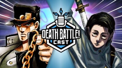 Jotaro VS Yuta (JoJo’s Bizarre Adventure vs Jujutsu Kaisen)| Death Battle Cast