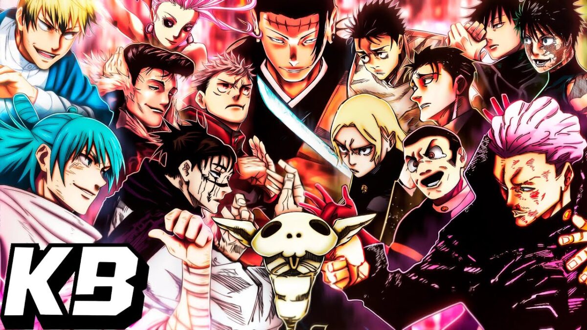 Juegos del Sacrificio Rap (Jujutsu Kaisen) | Kballero