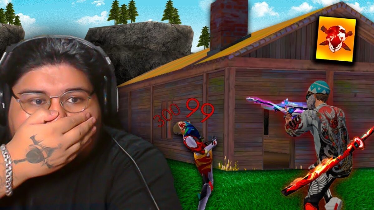 ¡¡Jugando Con INFLUENCER VERIFICADA En Free Fire x Jujutsu Kaisen!