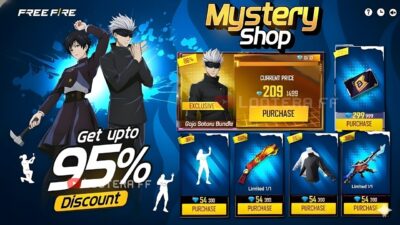 Jujutsu Kaisen Mystery Shop Event 🤯💥| Next Universal Ring Event| Free Fire New Event |  Ff New Event