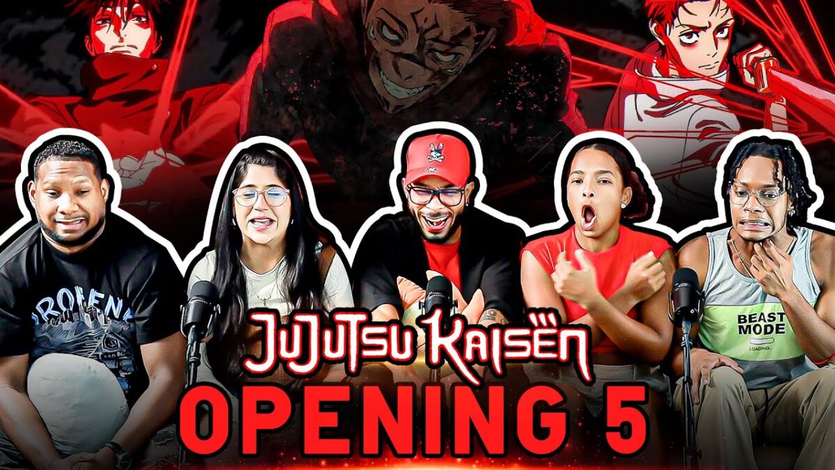 Jujutsu Kaisen OPENING 5 | Reacción