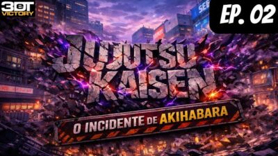 Jujutsu Kaisen RPG – O Incidente de Akihabara – Ep. 02 | RPG Sonorizado