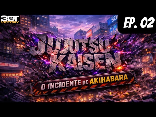 Jujutsu Kaisen RPG – O Incidente de Akihabara – Ep. 02 | RPG Sonorizado