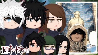 Jujutsu Kaisen React To Itadori Immortality + Mojuro Future ||JUJUTSU KAKSEN|| [PUT IN 2X SPEED]