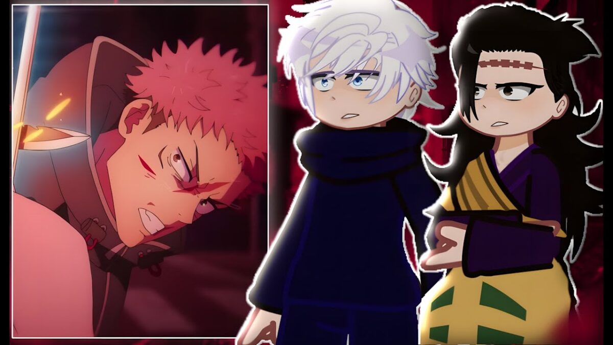 Jujutsu Kaisen React To Itadori Yuji – Gacha React 🇧🇷/🇺🇸