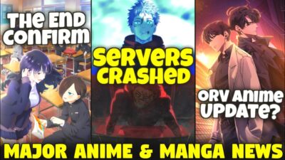 Jujutsu Kaisen S3 Broke The Servers! | ORV Anime News? | The Dangers in My Heart The End | San Boy