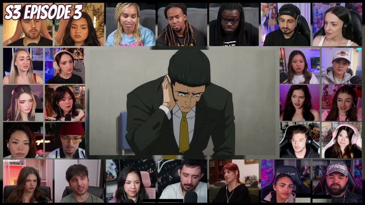 Jujutsu Kaisen Season 3 Episode 3 Full Reaction Mashup | 呪術廻戦