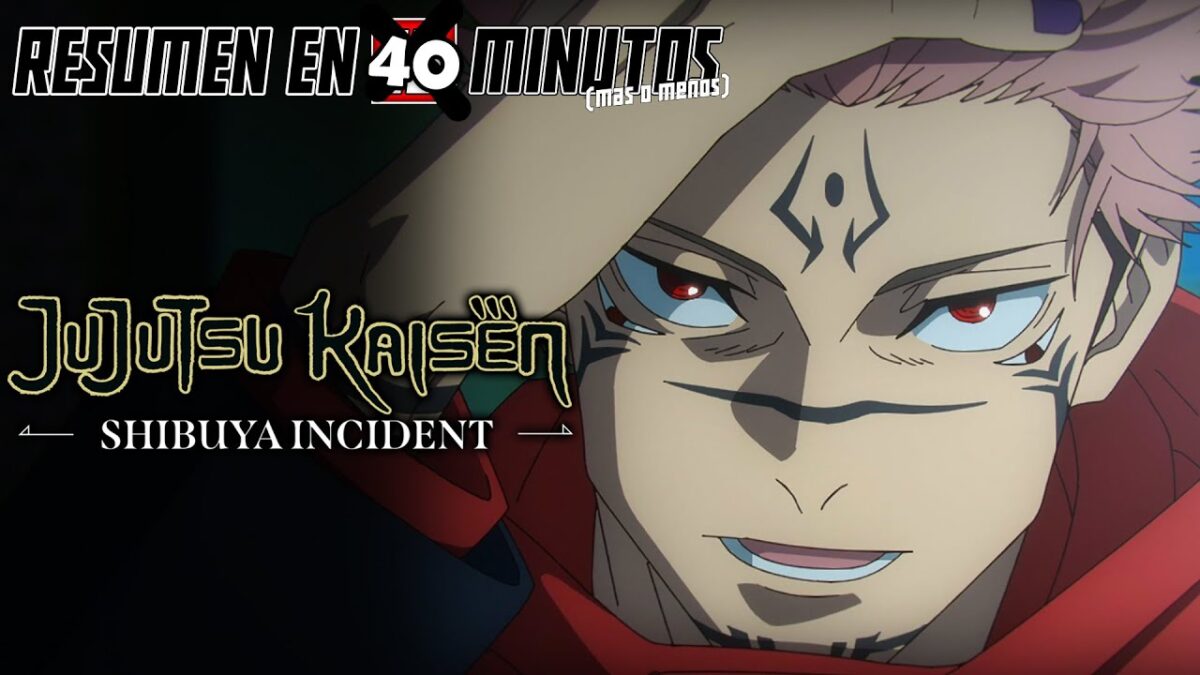 🔷 Jujutsu Kaisen TEMPORADA 2 | Resumen anime en 40 Minutos (más o menos)