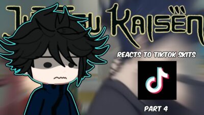 Jujutsu Kaisen reacts to jjk Tiktok memes (PART 4)