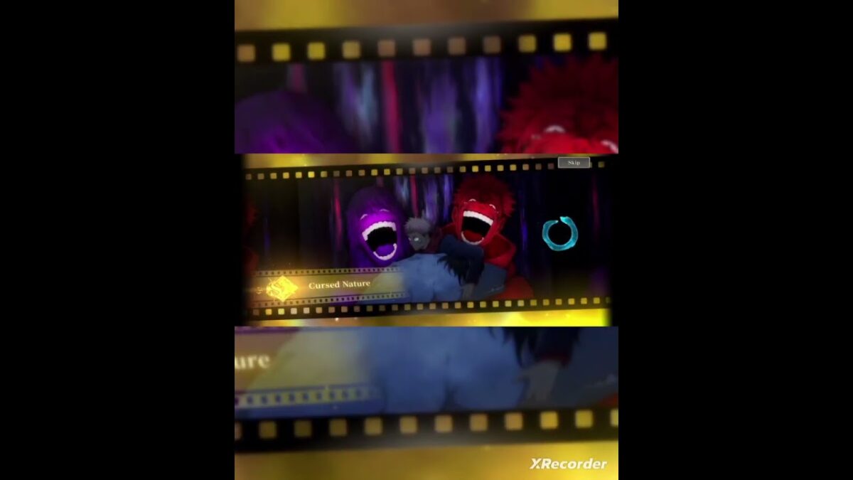 Jujutsu kaisen mobile game first anniversary summons pt1