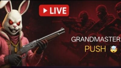 Jujutsu kaisen x Free Fire live 24h blind