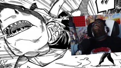 KOL Reacts To Jujutsu Kaisen Modulo Chapter 3! JJK SHARK?!