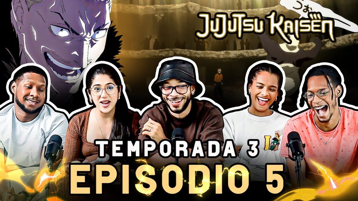LA PASIÓN DE HAKARI! 🔥 | Jujutsu Kaisen 3×5 Reacción