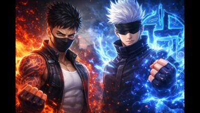 LIVE FREE FIRE X JUJUTSU KAISEN!! #freefire #shorts #short