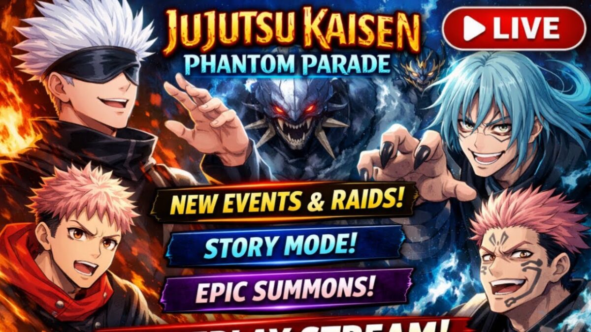 LIVE 🔴 Jujutsu Kaisen Phantom Parade