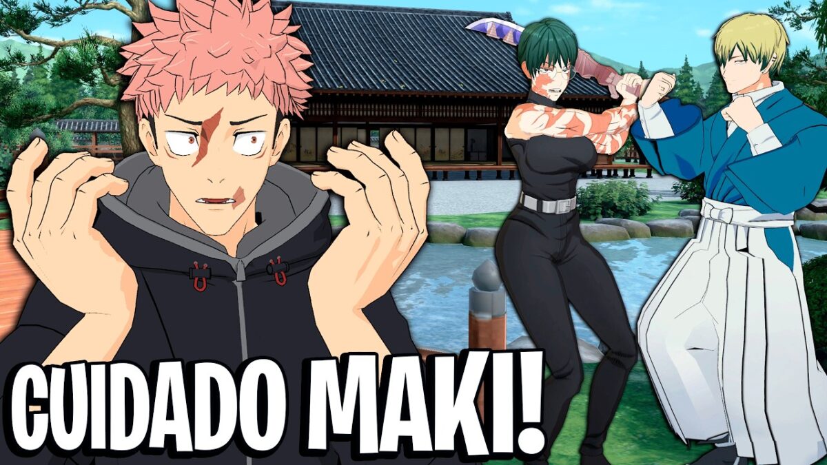 MAKI destruye al CLAN ZENIN! | Jujutsu Kaisen VR