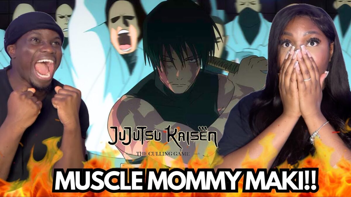 MOMMY MAKI BURNS IT ALL!!! MAKI VS ZENIN CLAN!!! JUJUTSU KAISEN SEASON 3 EPISODE 4 REACTION/REVIEW