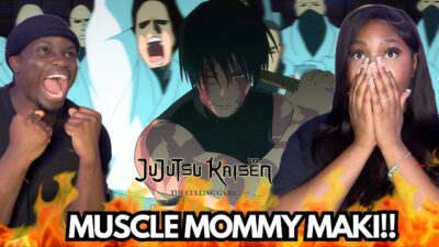 MOMMY MAKI BURNS IT ALL!!! MAKI VS ZENIN CLAN!!! JUJUTSU KAISEN SEASON 3 EPISODE 4 REACTION/REVIEW