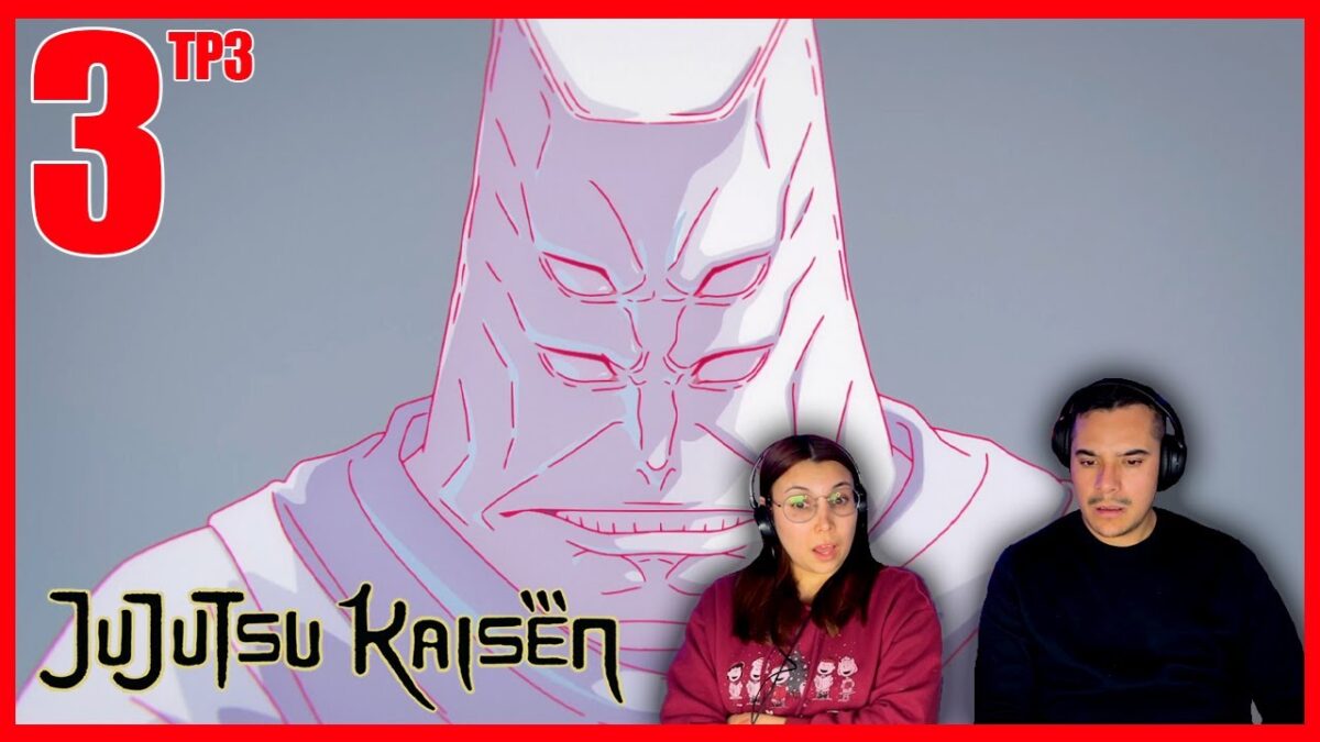 MUCHA INFORMACION!!! 🤔🤔 | JUJUTSU KAISEN | Cap 3 | Tp 3 | Reacción