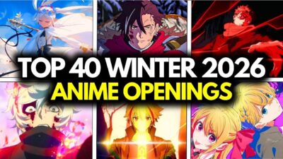 ❄️ MY TOP 40 ANIME OPENINGS – WINTER 2026! 🎧🔥