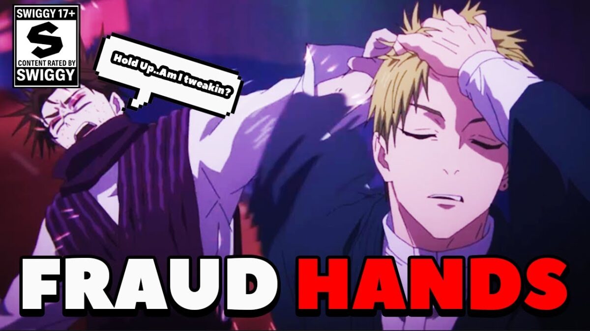 Naoya Zenin’s Hands Are FRAUDULENT| Jujutsu Kaisen