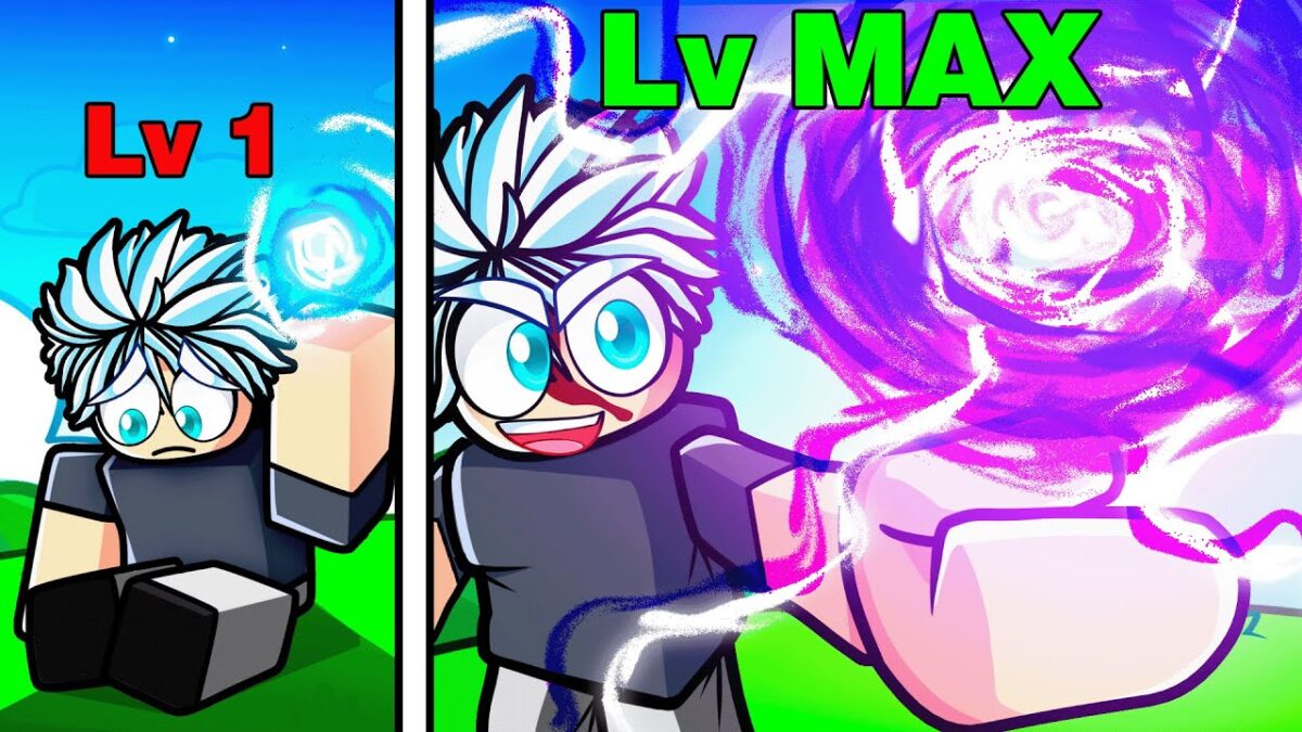 Noob to Max Level GOJO in Jujutsu Infinite Roblox!