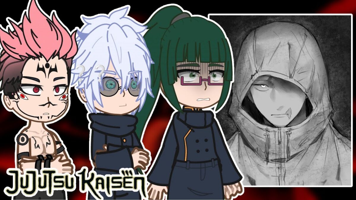 🥀Past Jujutsu Kaisen React to ITADORI YUJI & RYOMEN SUKUNA (All Part’s) // 🇺🇸🇧🇷Gacha React // Jjk