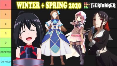 Ranking WINTER & SPRING 2020 Anime | SEASONAL ANIME TIER LIST