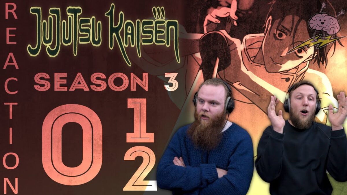 SOS Bros React – Jujutsu Kaisen Season 3 Episode 1-2 – Execution/One More Time!