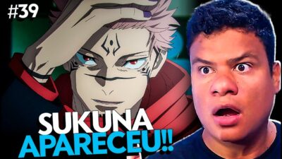 SUKUNA APARECEU! | JUJUTSU KAISEN 2X39 REACT!!