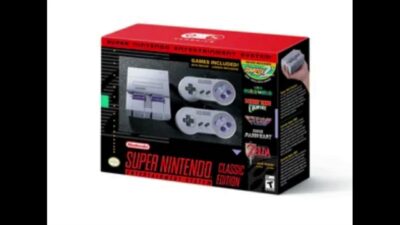 Seasonal Anime Checkup OVA Episode #31 – SNES Classic & Old Games