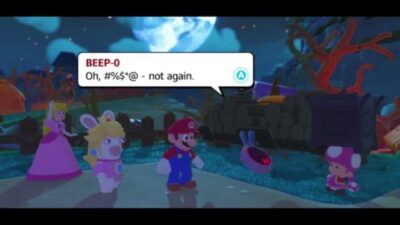 Seasonal Anime Checkup OVA Episode #39 – Mario + Rabbids Kingdom Battle