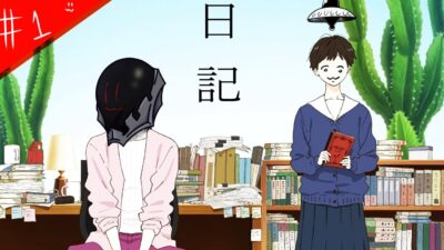 Seasonal Waste Bin: Journal with Witch Episode 1 part 1