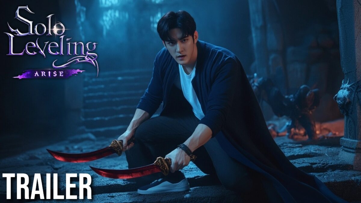 Solo Leveling: The Movie (2026) – Live Action Trailer | Concept Trailer