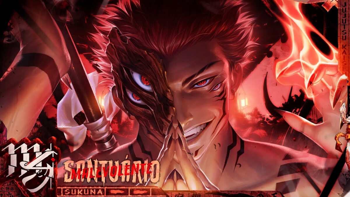 Sukuna (Jujutsu Kaisen) – Santuário Malevolente | M4rkim