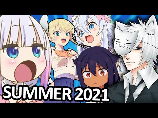 Summer 2021 Anime Season: What Will I Be Watching?