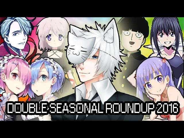 Summer & Fall 2016 Anime Season: Joey’s Double Seasonal Anime Roundup