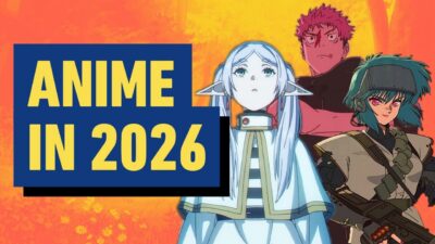 The Biggest Anime Coming in 2026